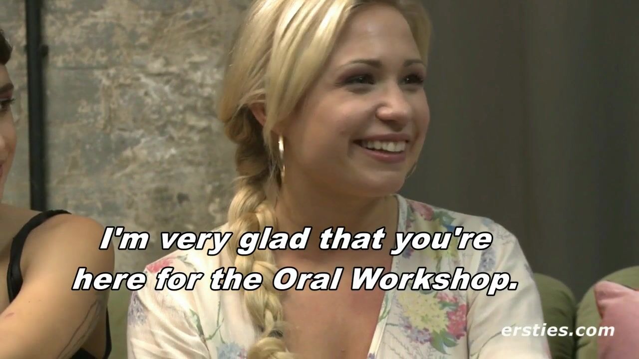 Better Blowjobs Oral Workshop Porn Video Nekyda