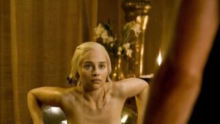 Game of Thrones: Emilia Clarke as Daenerys