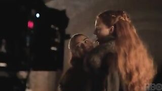 Game of Thrones: Sansa  Arya= ??GIF