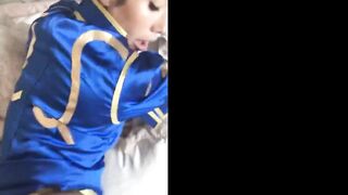 A Chun Li's ass cosplay - Ass
