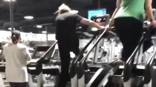 the best way to do cardio in the gym. WTF