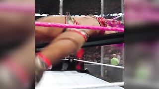 Butt: WWE wrestler Sasha Banks