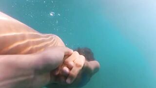 Butt: Underwater