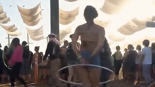 Remy Lacroix - Festival Hooping - Ass