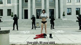 Butt: Ursula Corbero Has A Great Plot In La Casa De Papel