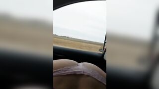 Butt: BF Show his GF Ass to the stranger
