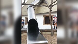 Butt: Way to make an entrance