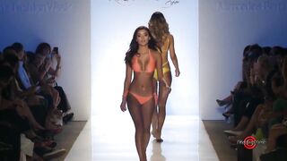 Butt: Can anyone name this model from Liliana Montoya Swim Week 2015?