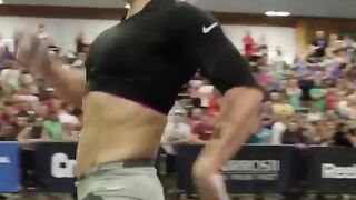 Butt: Icelandic CrossFit athlete Sara Sigmundsdottir