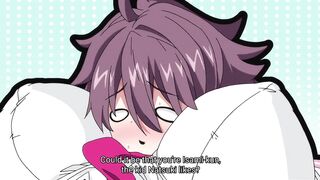 Large Hentai Tiddies: Pardon me, young guy
