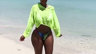 Large Butts: Burnice Burgos