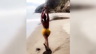 beach butt