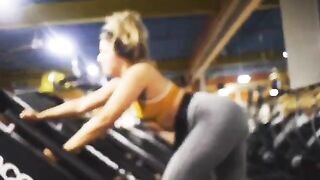 A compilation of workout after Christmas - Big Asses