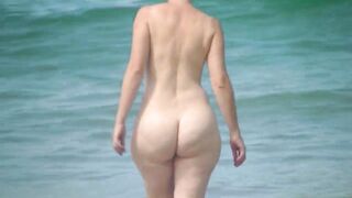 Large Butts: Velma goes skinny-dipping