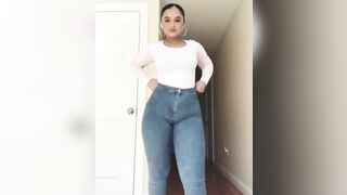 Large Butts: Don't watch this likewise often: Thick Indian