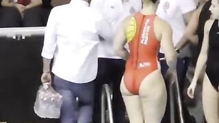 water-polo-booty - Big Asses