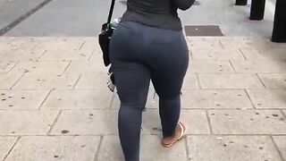 Large Dark Butt: Afro Thiccc ??Let the haters abhor ??