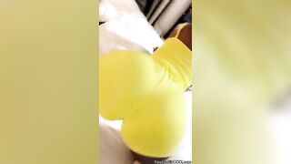 Large Dark Butt: Bernice Burgos Twerking