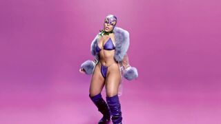 Doja Cat is juicy and thick - Big Black Booty