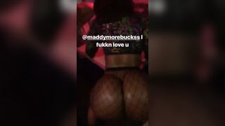 Ridiculous booty movement
