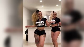 The Double Dose Twins - Big Black Booty