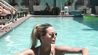 Large Boob Basement: Lindsey Pelas coming without the pool
