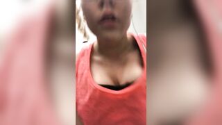 Large Boobs Gone Wild: Jiggle at the Gym