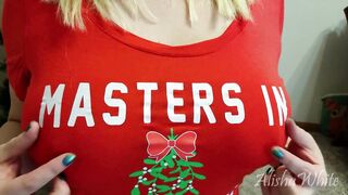 Large Boobs Gone Wild: Holiday Titty Drop