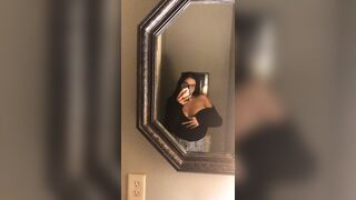 being a bad girl at dinner - Big Boobs Gone Wild