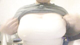 Large Boobs Gone Wild: A bit uneven but they work :)