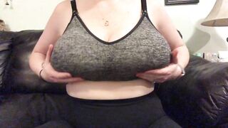 Large Boobs Gone Wild: A little brassiere pleasure in advance of I make some milk