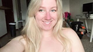 Large Boobs Gone Wild: I'm so shy sometimes but here is me in moving form ??