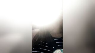 Large Boobs Gone Wild: on the way, I thought I'd take a little pampering