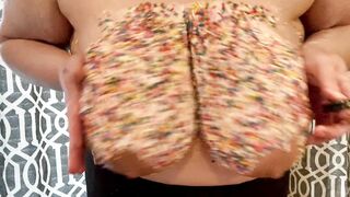 Large Boobs Gone Wild: It's my cake day, I can wiggle if I desire to ??????????