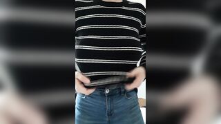 Thought I'd try a bit of bouncing this time... - Big Boobs Gone Wild