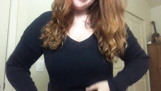 Sweater weather made better ? - Big Boobs Gone Wild