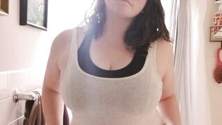 Are you remembering to exercise during this hard time? ???? - Big Boobs Gone Wild