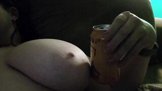 Large Boobs Gone Wild: Cold cold beer ????