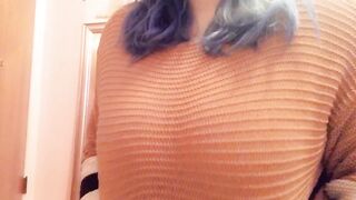 Large Boobs Gone Wild: Sweater puppies :P