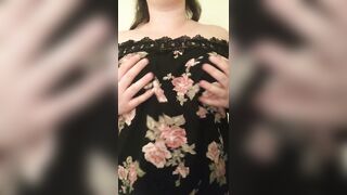Large Boobs Gone Wild: i think about doing this a lot when i wear those kinds o shirts!