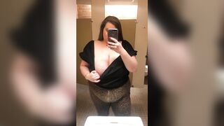 Large Boobs Gone Wild: I always receive my breasts out, it just happens to be Tuesday ??????