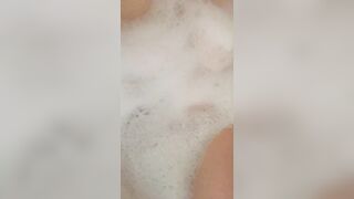 Large Boobs Gone Wild: Be careful of what lurks beneath the bubbles.,..