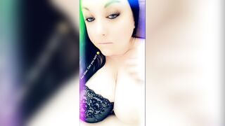 Large Boobs Gone Wild: Playing with Snapchat Filters to Pass the Time