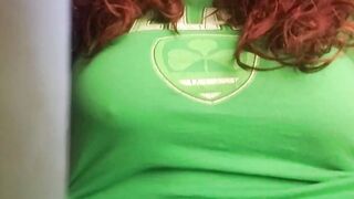 Large Boobs Gone Wild: Love dropping my tittiesna shame no one was there to catch em.