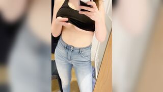 Letting them loose in the change room ;) - Big Boobs Gone Wild