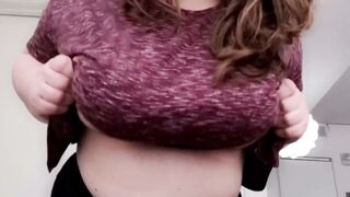 Large Boobs Gone Wild: My breasts are just celebrating 