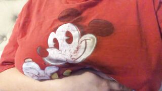 I think Mickey likes the bounce! I hope you do too! - Big Boobs Gone Wild