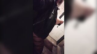 Playing on my back porch. Got a cup of sugar for me, neighbor? <x-post> More gifs in comments! - Big Boobs Gone Wild