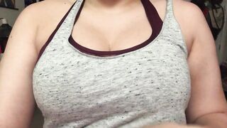Time to change for bed - Big Boobs Gone Wild