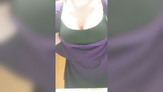 I get easily distracted at work. - Big Boobs Gone Wild